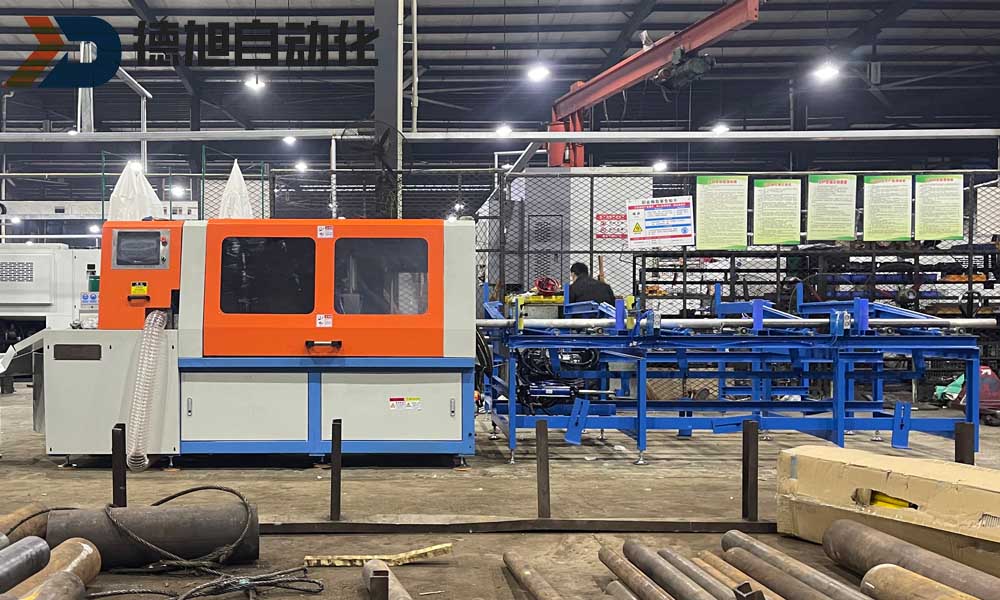 全自動鋁型材自動上料下料切割機SDY-QFS600-主圖-3