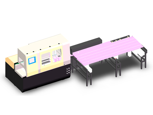 全自動上料、下料自動化切割機(jī)SDY-QF-V